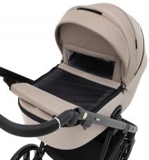 Детская коляска 2 в 1 Adamex Blanc Lux PS-18